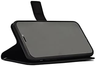 İletişim Galaxy S21 FE ile Uyumlu Deri Deluxe Kapaklı Cüzdanlı Kılıf - Siyah (Siyah)