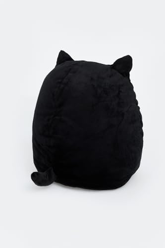 Alternative view of Kara Kedi Yastık 35 cm Siyah One Size