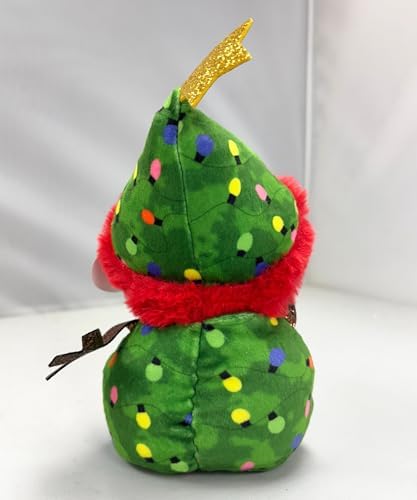TY SNOWMAN TREE - GREEN REG