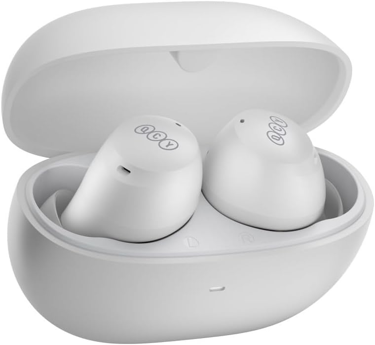 Alternative view of QCY HT07 ArcBuds Beyaz ANC 6 Mikrofonlu Bluetooth 5.2 Kablosuz Kulaklık