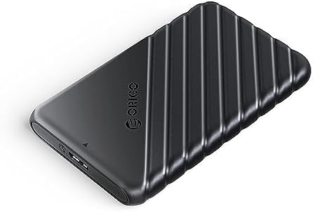 USB 3.0 Micro B 2.5” inch SATA SSD Hard Disk Kutusu Siyah