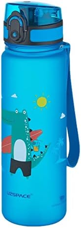 Figürlü 500 ml Tritan Çocuk Su Matarası