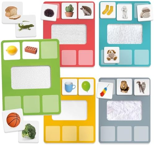 Headu My Fırst Tactıle Lıbrary Montessorı (2-4 Yaş)