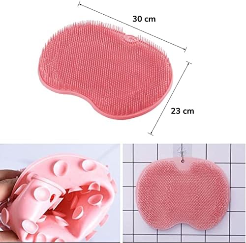 Alternative view of BUFFER Çok Amaçlı Esnek Yumuşak Banyo El Ayak Vücut Plastik Duş Matı Plastik Banyo Matı