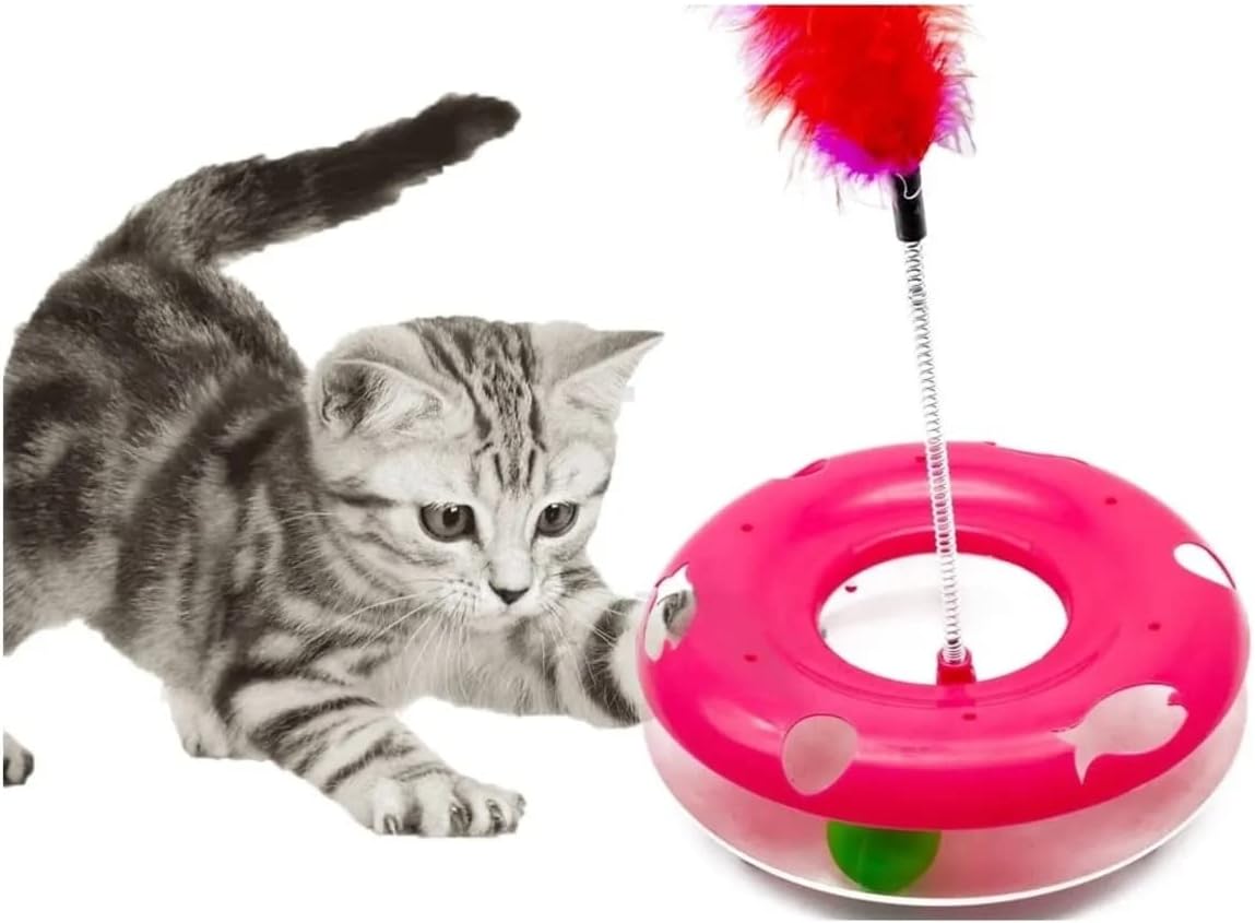 Alternative view of YAYLI HACI YATMAZ KEDİ OYUNCAĞI