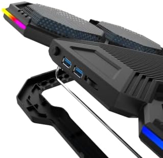 F12-1 2600RPM Yüksek Devirli Fan Gaming Laptop Soğutucu Stand