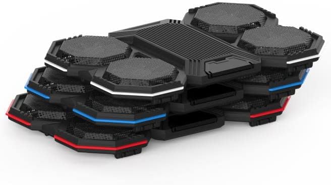 Alternative view of F12-1 2600RPM Yüksek Devirli Fan Gaming Laptop Soğutucu Stand