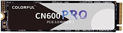 Alternative view of Colorful CN600 PRO M.2 NVME PCIE 3.0 SSD, 256 GB, Dahili Katı Hal Sürücüsü, 3200 mbps Okuma / 1200 mbps Dizüstü ve Masaüstü için Yazma Hızı, 3 Yıl Garanti
