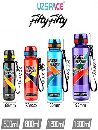Alternative view of Sports Passion 500 ml Tritan Su Matarası Kaydırmaz Tutma Özelliği