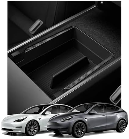 Alternative view of Model Y (2024-2023) & Model 3 (2023) Kol Dayama (Kolçak) Konsol İçi Düzenleyici TO224 - ACP06258