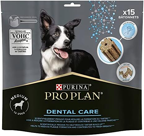 Alternative view of Pro Plan Medium Breed Dental Care Orta Ve Büyük Irk Köpekler Için Diş Sağlığı Ödülü 15 Parça 345Gr