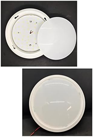 Alternative view of 20W Ledli Glop Armatür 6400K Beyaz - Sıva Üstü Tavan Balkon Armatür