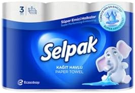 Alternative view of Selpak Kağıt Havlu 3'lü