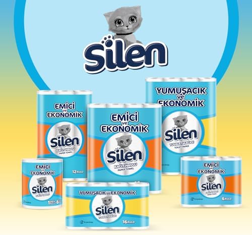 Alternative view of Silen Tuvalet Kağıdı 16'lı