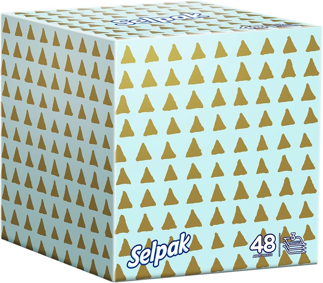 Selpak Kutu Mendil Butik 48'li