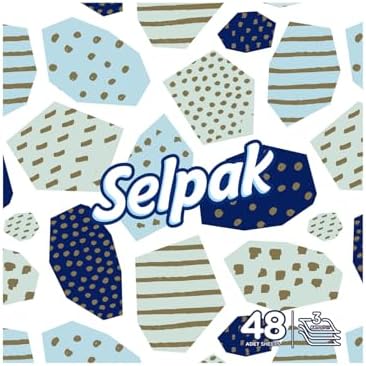 Alternative view of Selpak Kutu Mendil Butik 48'li