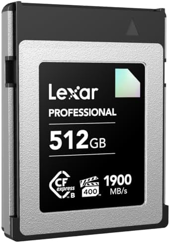 Serisi Profesyonel 512GB CFexpress Tip-B Hafıza Kartı