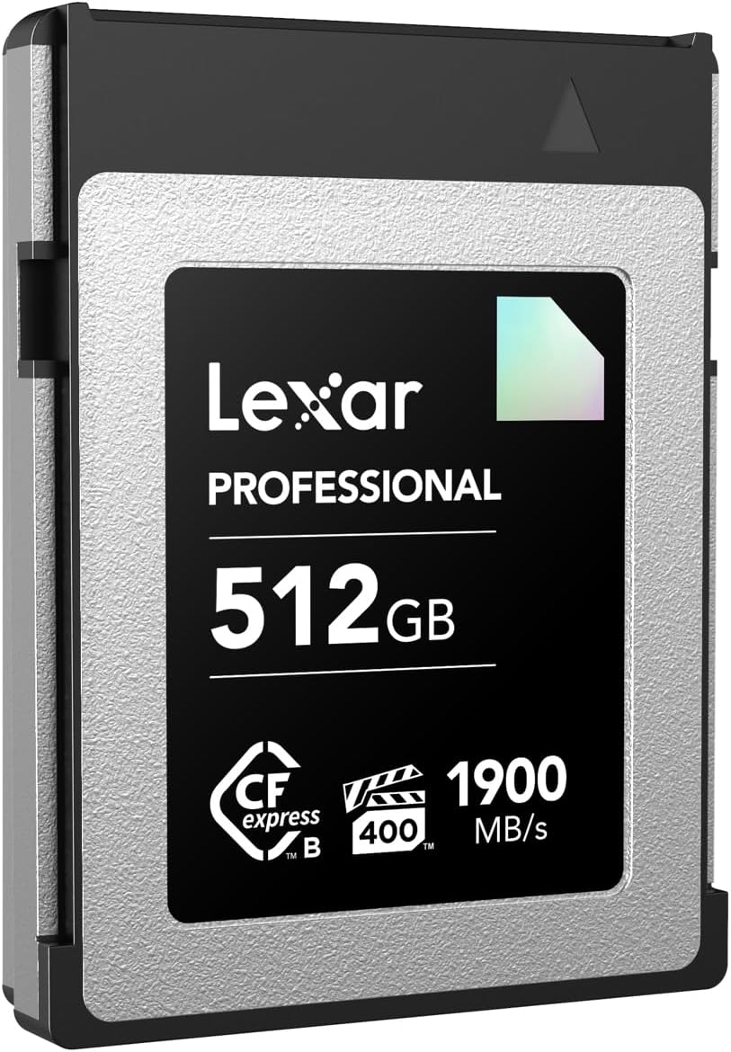 Alternative view of Serisi Profesyonel 512GB CFexpress Tip-B Hafıza Kartı