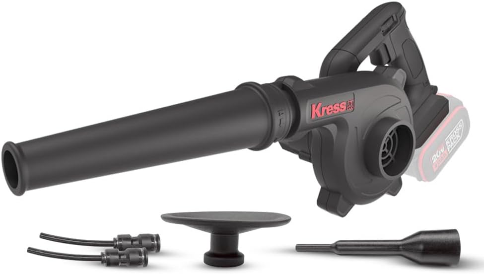 KUF30.9 20Volt Profesyonel Devir Ayarlı Üfleyici + 5 Parça Aksesuar (Akü Dahil Değildir)