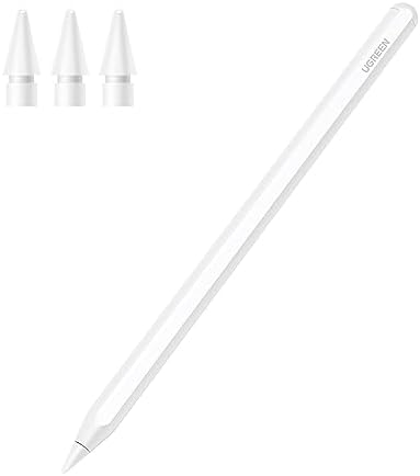 iPad için Kalem Manyetik Kablosuz Şarj 2. Nesil Eğim Hassasiyeti Reddetme Güç Ekranlı Kalem iPad Pro 11 inç 4/3/2/1, iPad Pro 12,9 inç 6/5/4/3, iPad Air 4/5, iPad Mini için