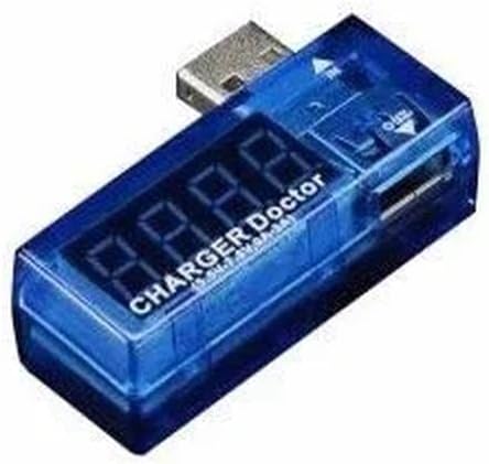 USB Akım ve Gerilim Göstergesi