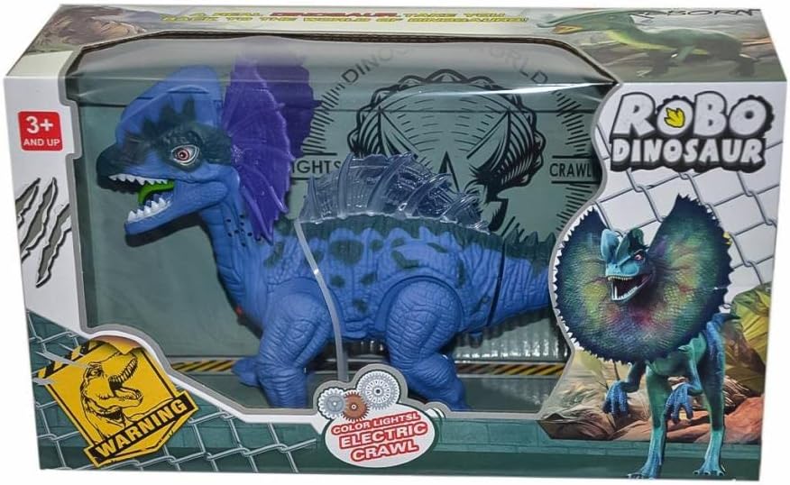 ZEKICE Kutulu Pilli Sesli Işıklı Dinozor