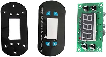 Röle Çıkışlı Dijital Termostat 12V Sıcaklık Kontrol Cihazı XH-W1308
