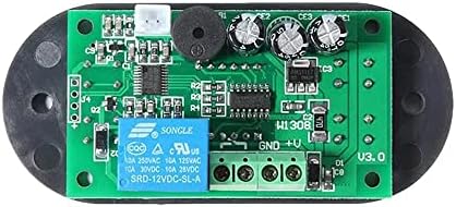 Alternative view of Röle Çıkışlı Dijital Termostat 12V Sıcaklık Kontrol Cihazı XH-W1308