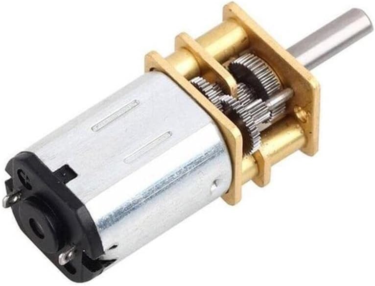 12V 1200 Rpm Redüktörlü Mikro Dc Motor N20 12Mm