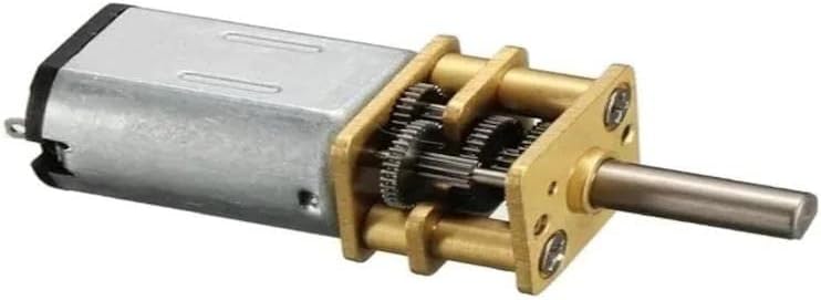 6V 2000 Rpm Redüktörlü Mikro DC Motor N20 12mm