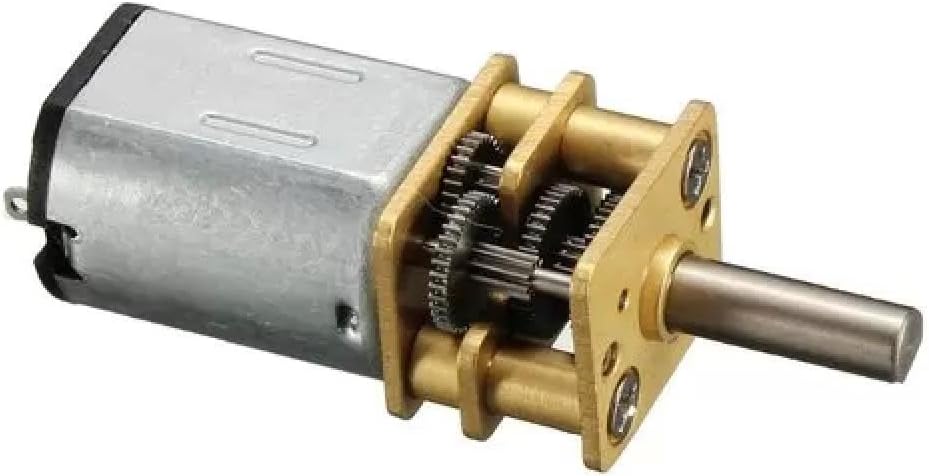 Alternative view of 6V 1000 Rpm Redüktörlü Mikro DC Motor N20 12mm