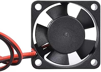 Alternative view of 40x40x10 mm DC 24V Fan