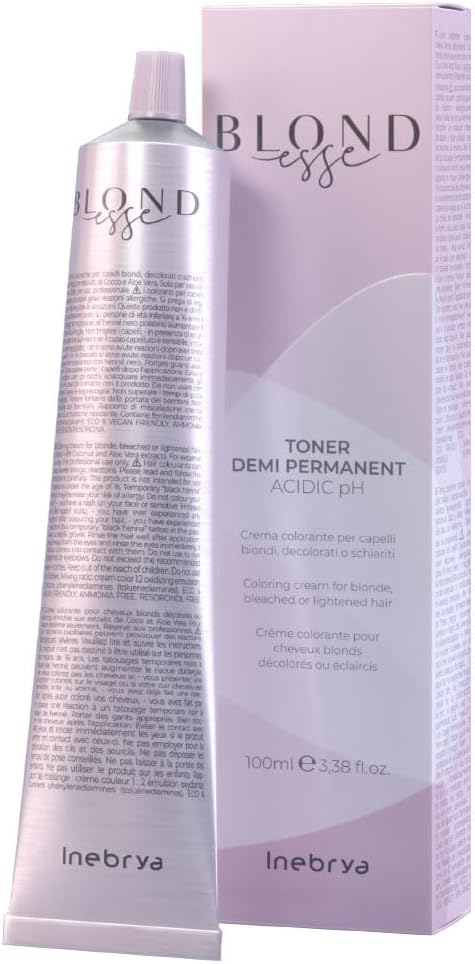 Blondesse crema tonalizzante per capelli - KARAMEL SARI - Inebrya 100 ml