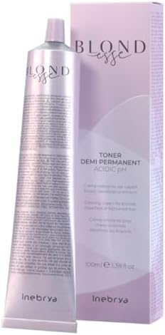 Alternative view of Blondesse crema tonalizzante per capelli - ICY BLONDE - Inebrya 100 ml