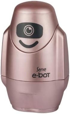 SERVE E-BOT SILGILI KALEMTIRAS METALIK ROZE 4LU SET