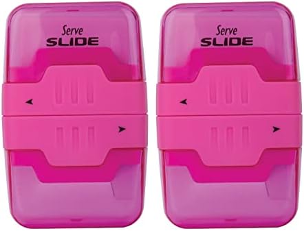 SERVE SLIDE SILGILI KALEMTIRAS PEMBE 2LI