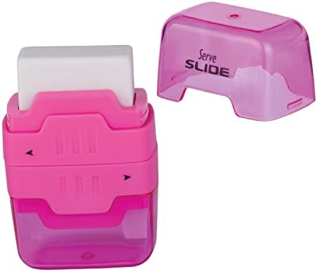 Alternative view of SERVE SLIDE SILGILI KALEMTIRAS PEMBE 2LI