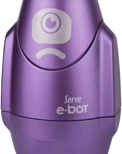 SERVE E-BOT SILGILI KALEMTIRAS METALIK MOR 4LU SET