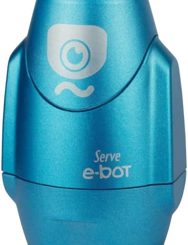 Alternative view of SERVE E-BOT SILGILI KALEMTIRAS METALIK MAVI 4LU SET