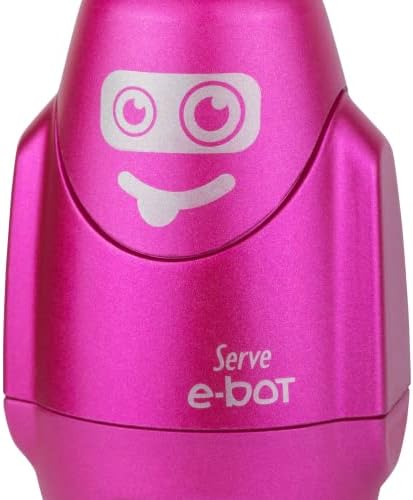 SERVE E-BOT SILGILI KALEMTIRAS METALIK PEMBE 4LU SET