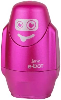 Alternative view of SERVE E-BOT SILGILI KALEMTIRAS METALIK PEMBE 4LU SET