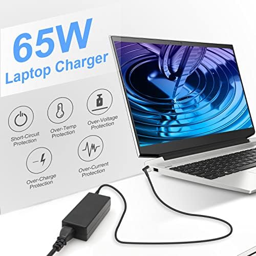 Alternative view of ANTWELON 65W 45W Dizüstü Adaptör Şarj Aleti 19,5V 3,33A Uyumlu Elitebook 840 850 G8 Pavilion X360 11 13 14 15 17 Envy Probook 430 450 250 G3 G4 G5 G6 Şarj Cihazı Güç 4,5mm
