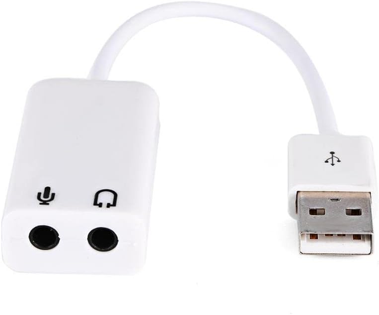 Alternative view of Harici Kablolu 7.1 Usb Ses Kartı 3.5mm Mikrofon Çevirici Dönüştürücü Adaptö
