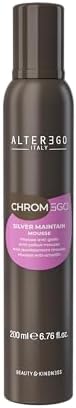 Alternative view of Alterego Italy Chromego Silver Maintain Gri ve Açık Renkli Saçlar İçin Sarı Karşıtı Köpük 200 ml