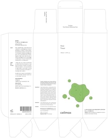 Alternative view of Celimax Noni Özü İçeren Yoğun Nem Kompleksli Yatıştırıcı Toner 150 ml