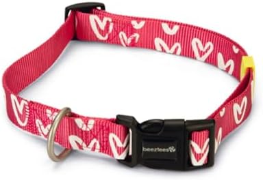 Alternative view of Köpek Tasması, Pembe, 48-70cm, 25mm