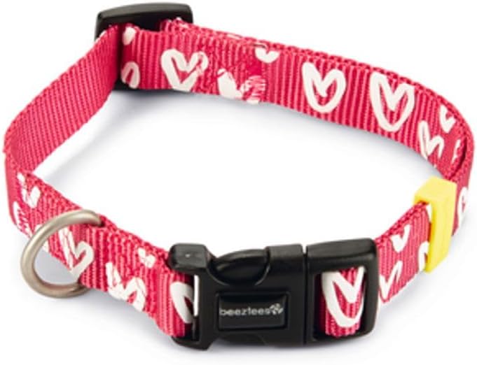 Alternative view of Köpek Tasması, Pembe, 35-50cm, 20mm