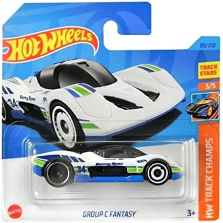 1:64 Tekli Arabalar 2023 089/250 Hw Track Champs Group C Fantasy