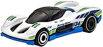 Alternative view of 1:64 Tekli Arabalar 2023 089/250 Hw Track Champs Group C Fantasy