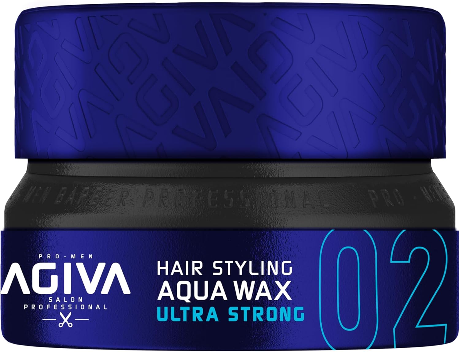 Wax 155Ml 02 (Ultra Strong) Mavi